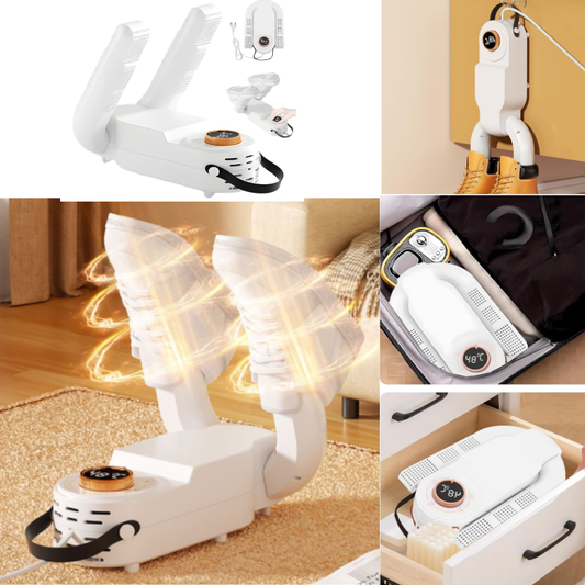 ShoeDryer Eléctrico - Secador Eléctrico de zapatos con eliminación de olores